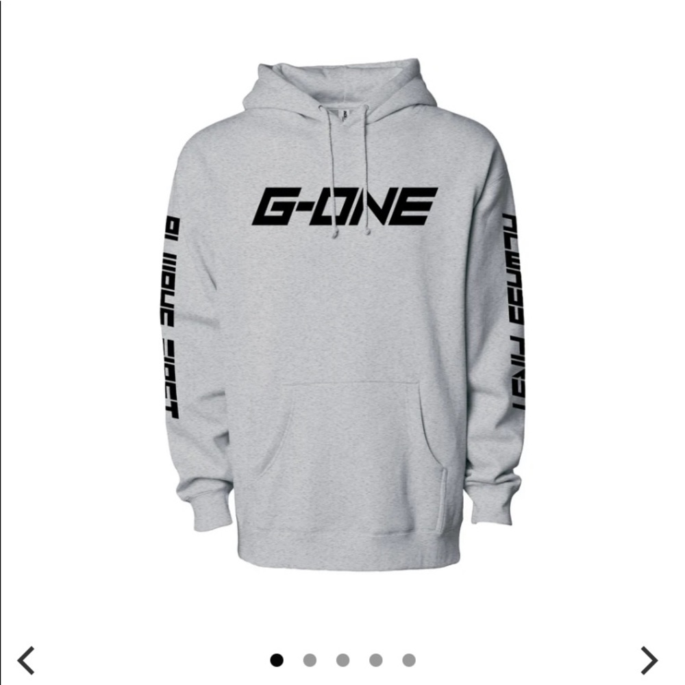 Grey hoodie S M L XL XXL XXXL MEN & WOMEN